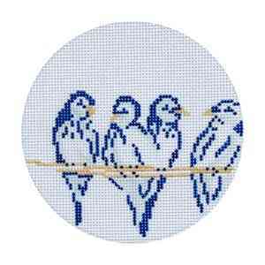 Twelvetide Series - Four Colly Birds